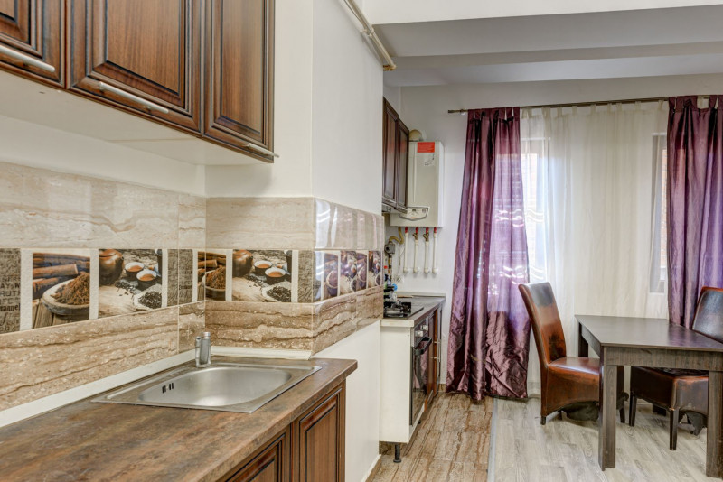 Apartament 2 camere Piata Alba Iulia cu o terasa generoasa!