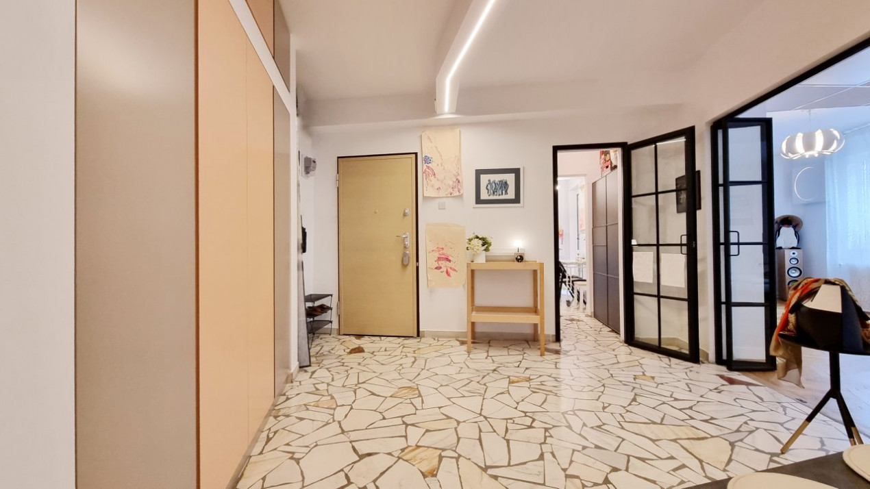 Calea Victoriei- un apartament de vis cu 5 camere