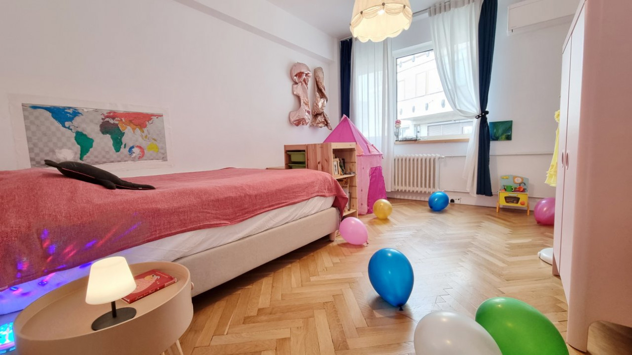 Calea Victoriei- un apartament de vis cu 5 camere
