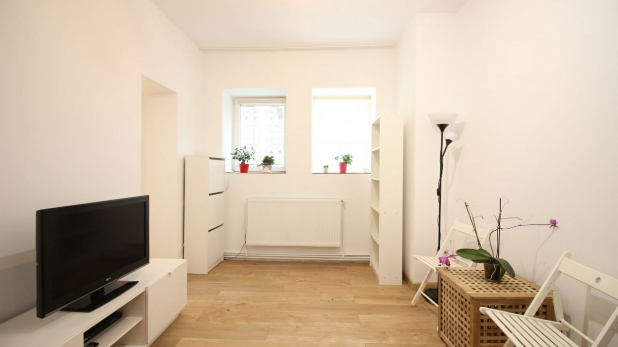 Domenii - Casin, apartament in vila, 2 camere, renovat, mobilat si utilat