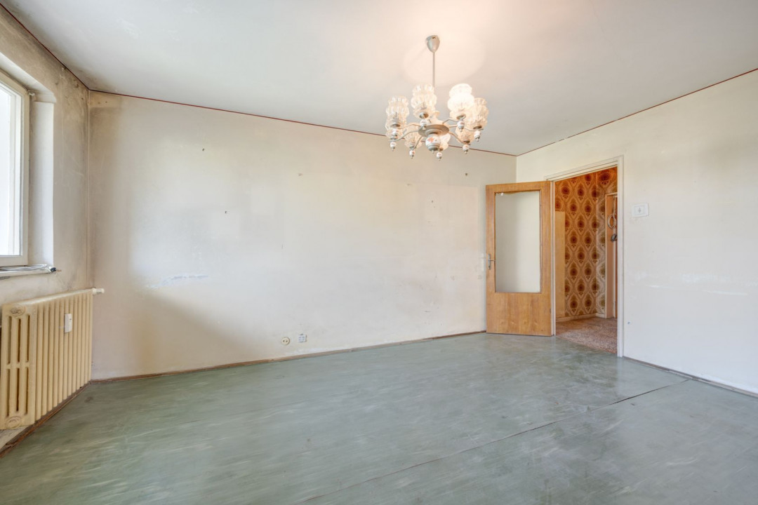 Apartament de 3 camere, vedere frumoasă, bloc Z, Drumul Taberei!