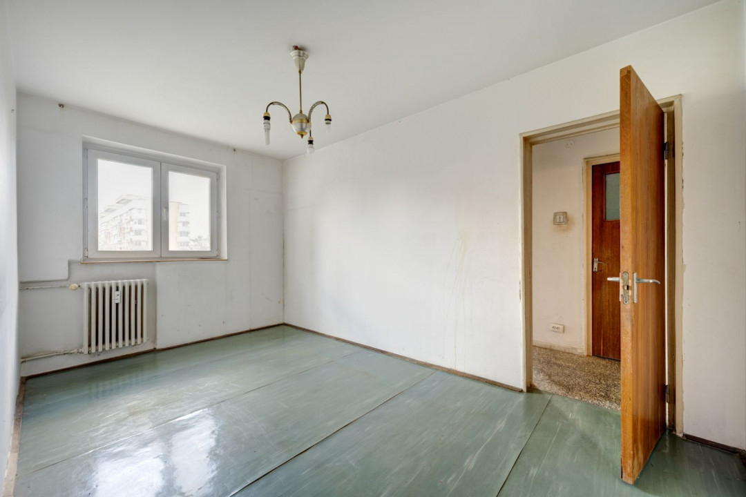 Apartament de 3 camere, vedere frumoasă, bloc Z, Drumul Taberei!