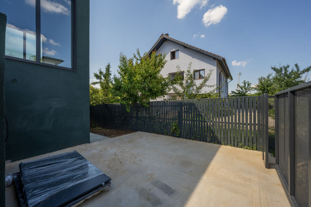 Casa cu vedere spre pădure, arhitectură deosebită, Mogoșoaia - FRF!