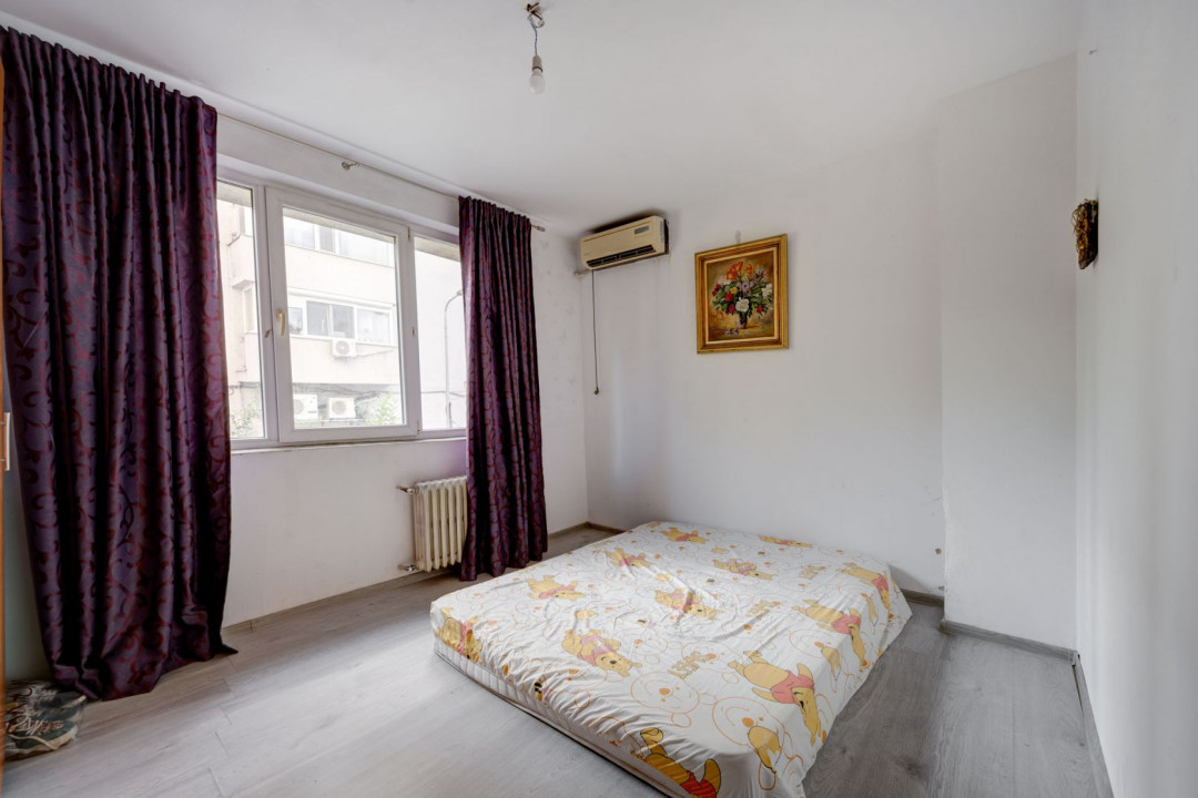 Apartament de 3 camere cu metrou la scară, Grivița - Gara de Nord!