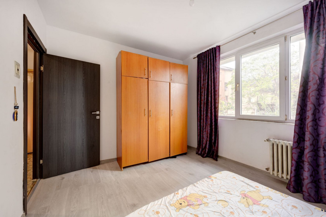 Apartament de 3 camere cu metrou la scară, Grivița - Gara de Nord!