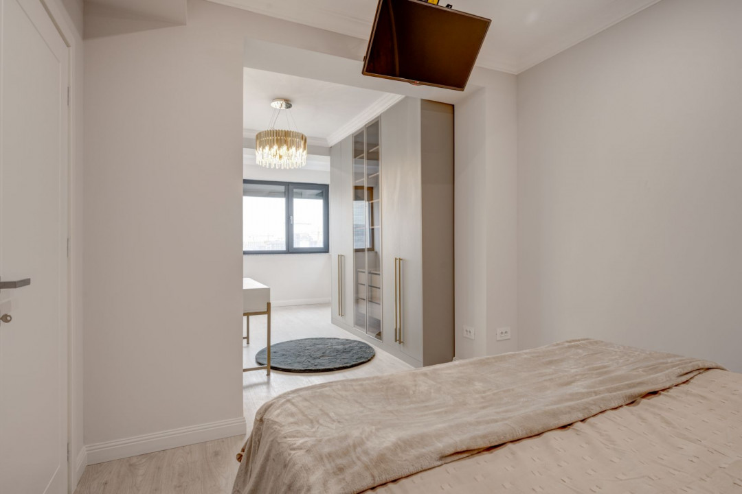 Ivory Residence, apartament de 2 camere 80mp, 2 locuri de parcare, boxă!