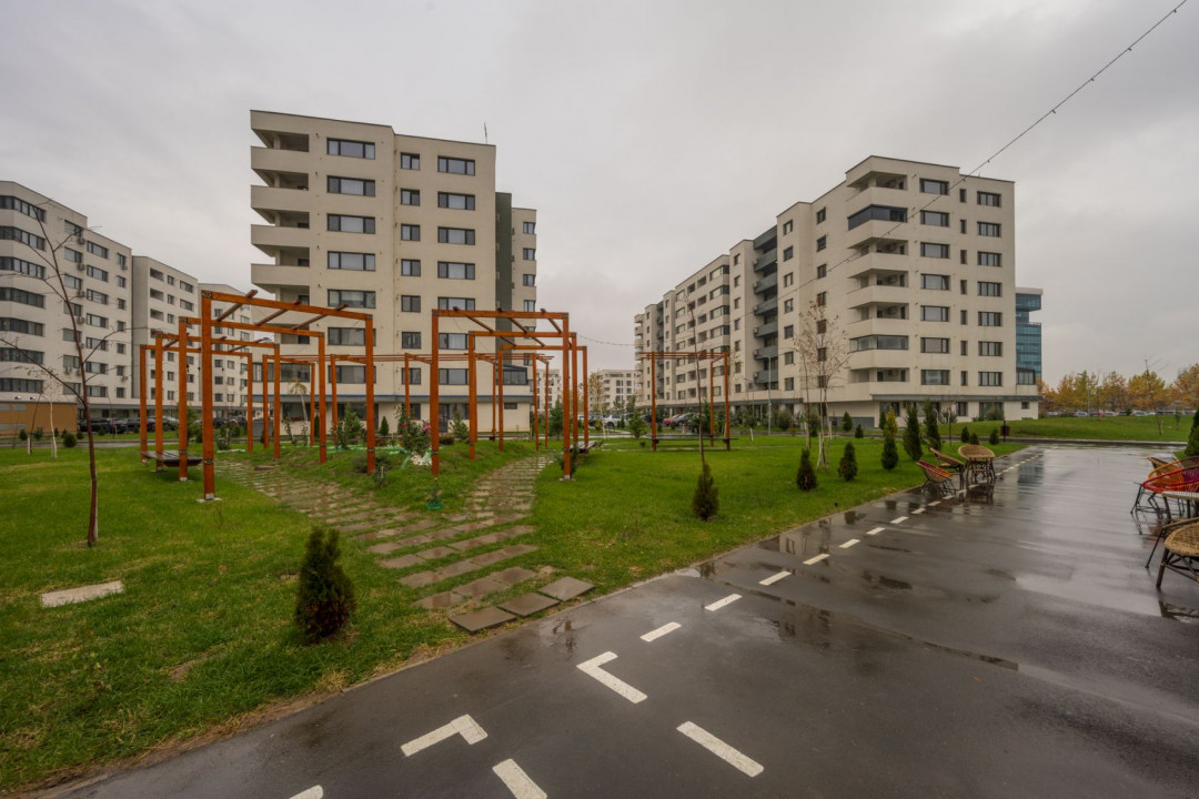 Ivory Residence, apartament de 2 camere 80mp, 2 locuri de parcare, boxă!