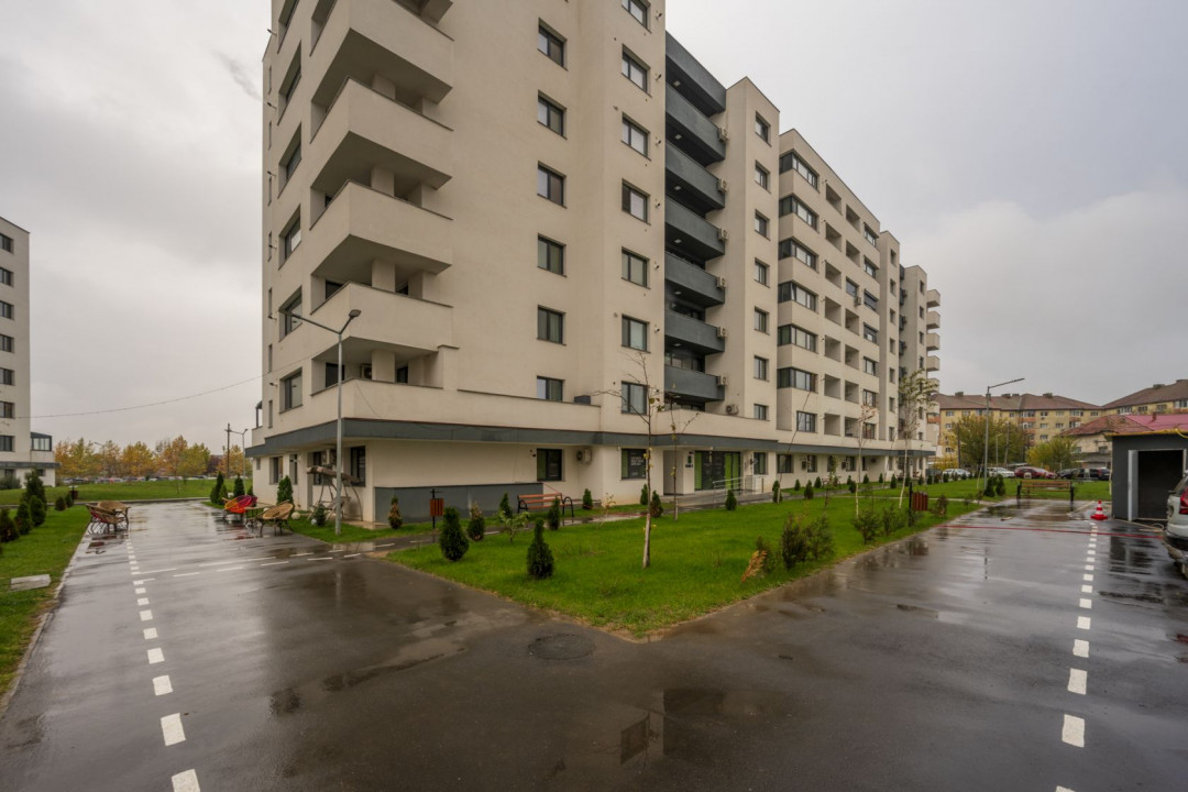 Ivory Residence, apartament de 2 camere 80mp, 2 locuri de parcare, boxă!