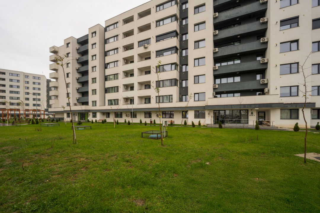 Ivory Residence, apartament de 2 camere 80mp, 2 locuri de parcare, boxă!