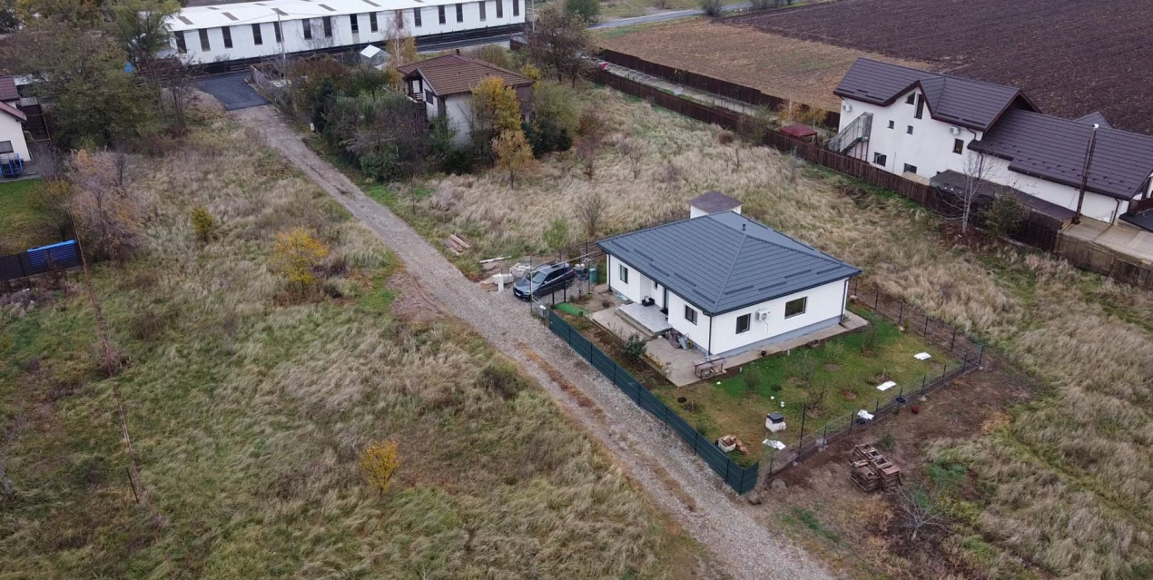 Loc pentru casă cu utilități la 500m de pădure, Ciofliceni - Snagov!