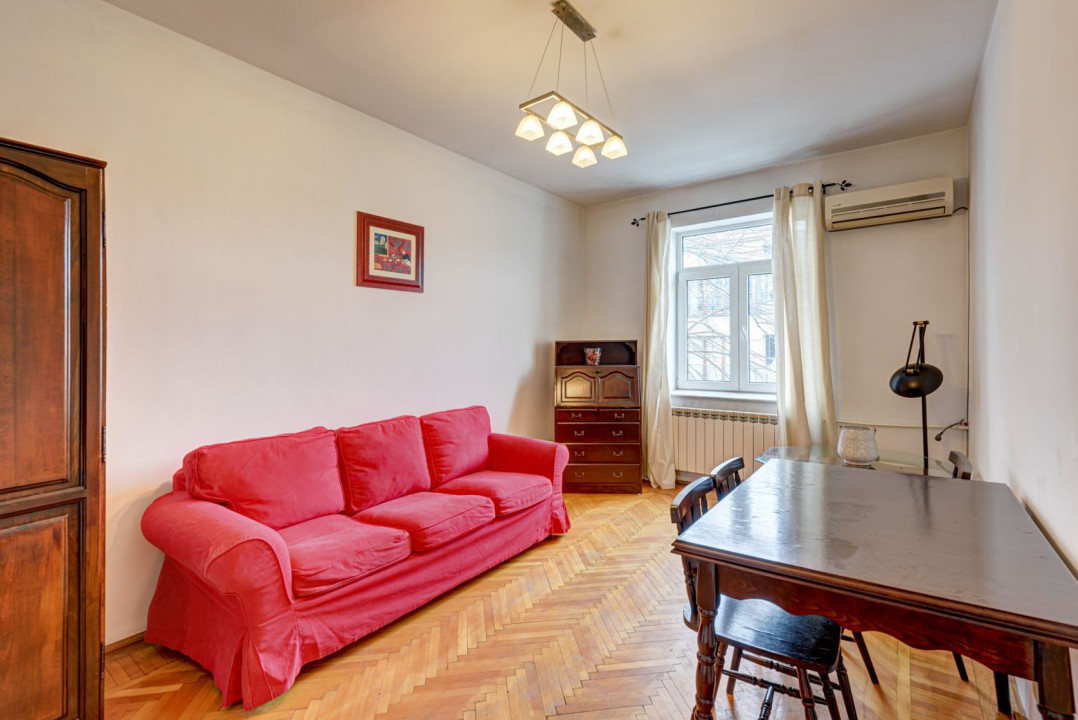 Apartament luminos de 2 camere, Floreasca - Barbu Văcărescu!