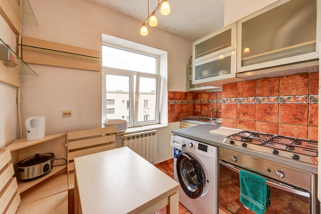 Apartament luminos de 2 camere, Floreasca - Barbu Văcărescu!