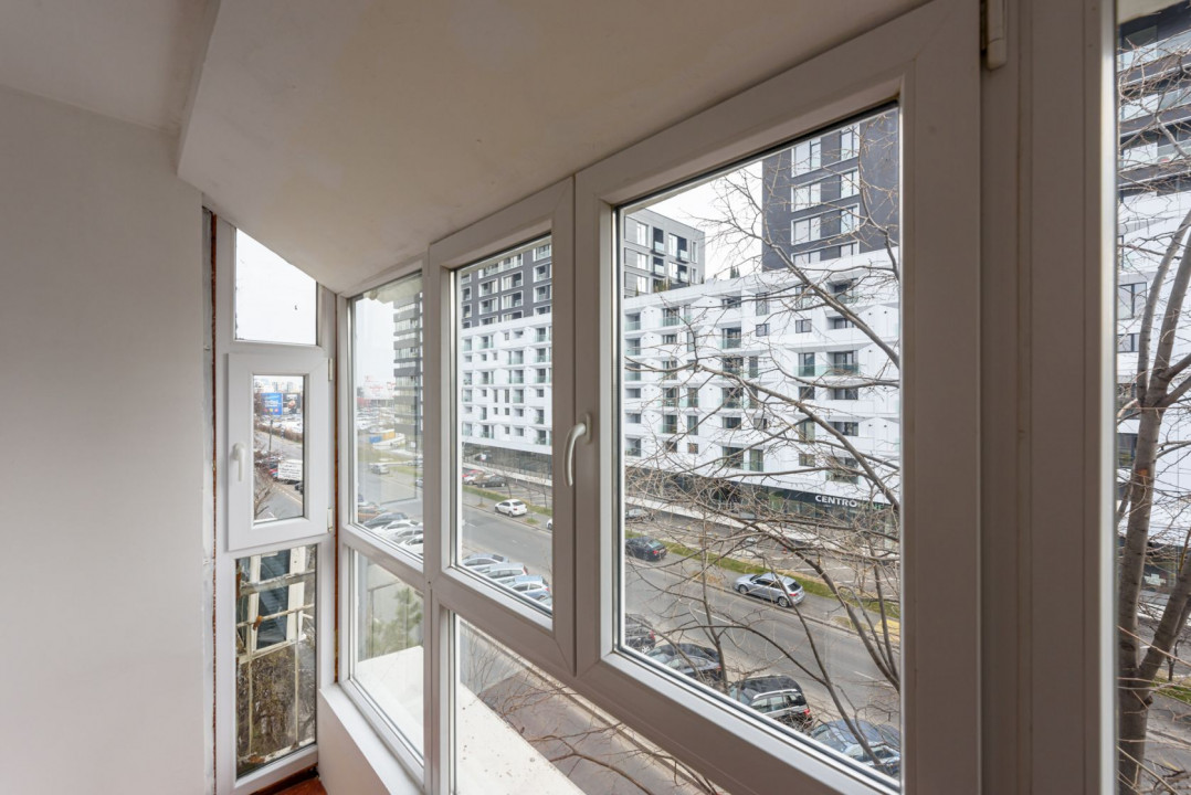 Apartament luminos de 2 camere, Floreasca - Barbu Văcărescu!