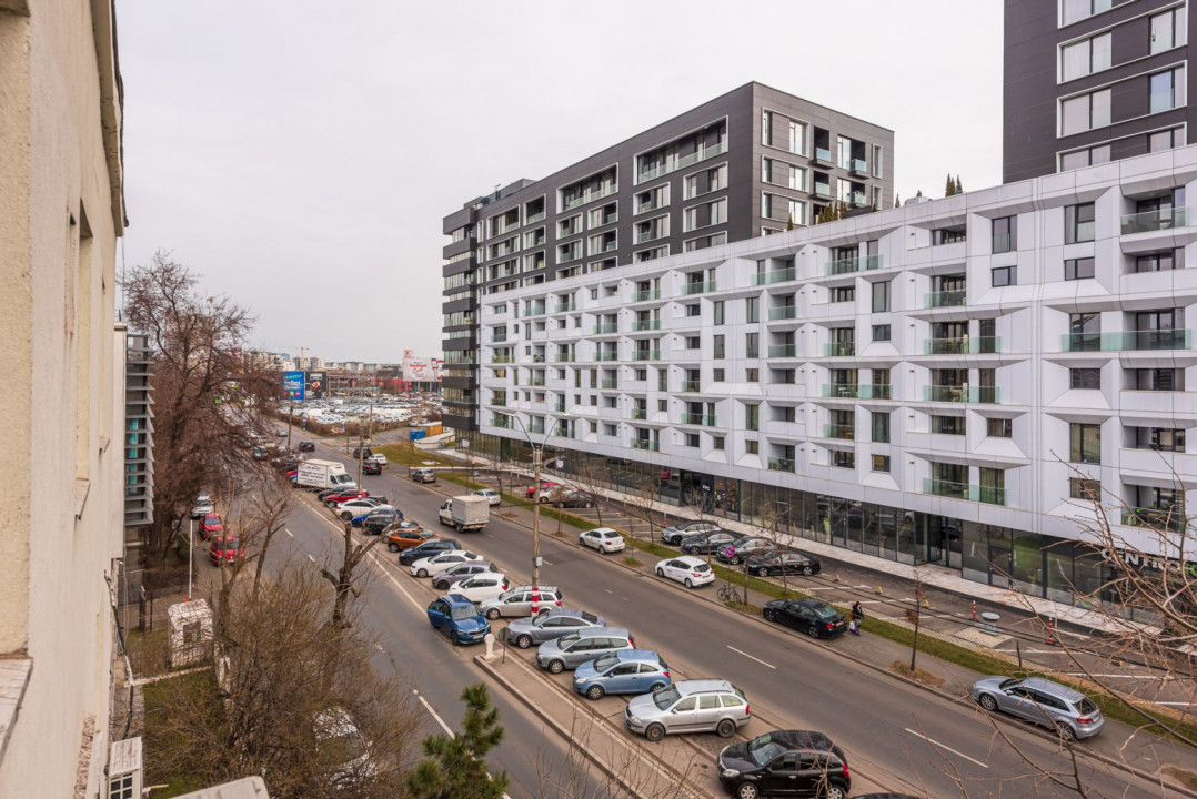 Apartament luminos de 2 camere, Floreasca - Barbu Văcărescu!