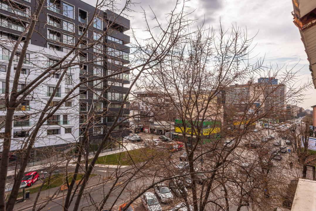 Apartament luminos de 2 camere, Floreasca - Barbu Văcărescu!