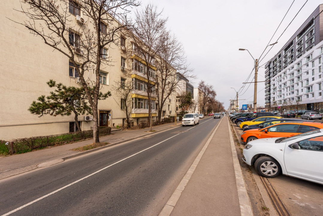 Apartament luminos de 2 camere, Floreasca - Barbu Văcărescu!