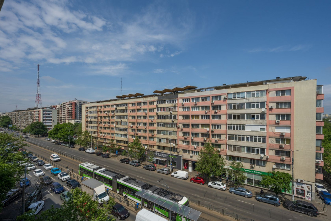 Apartament 3 camere, parc și metrou, Ștefan cel Mare - Parcul Circului!