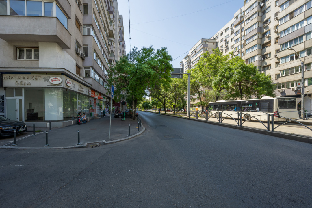 Garsonieră însorită la etajul 1, bloc 1980, Bd. Titulescu - Piața Victoriei!