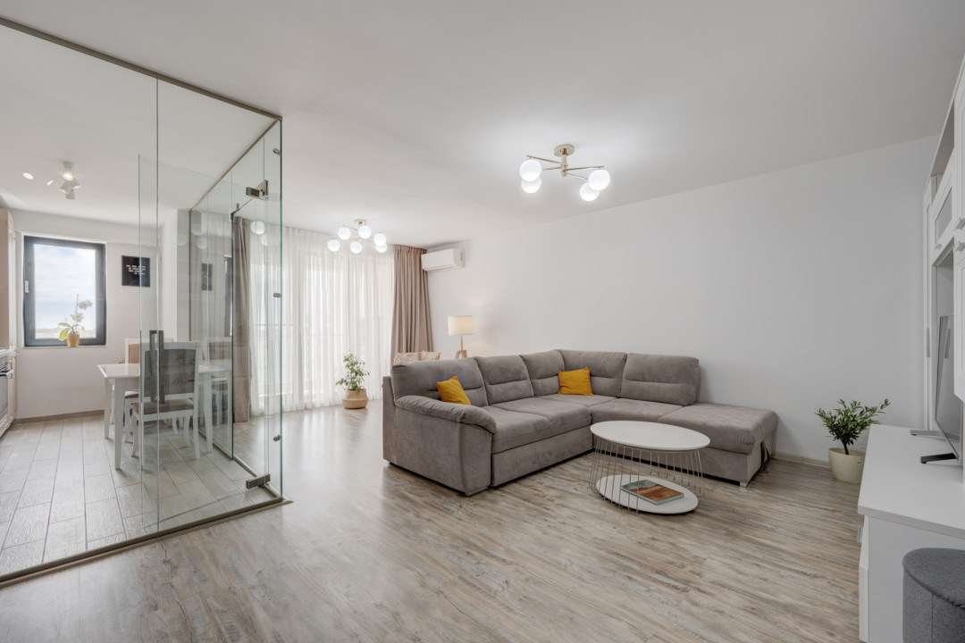 Nerva Traian - Roka Residence, apartament luminos de 2 camere 68MP!