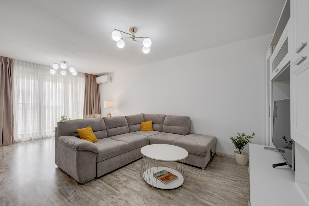 Nerva Traian - Roka Residence, apartament luminos de 2 camere 68MP!
