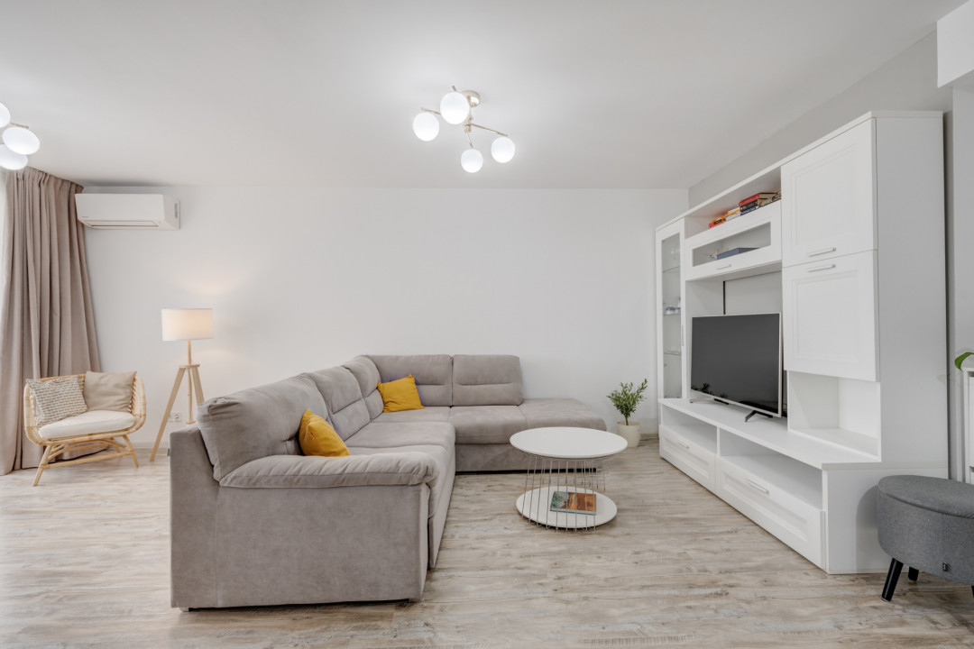 Nerva Traian - Roka Residence, apartament luminos de 2 camere 68MP!