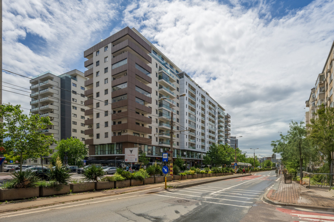 Nerva Traian - Roka Residence, apartament luminos de 2 camere 68MP!