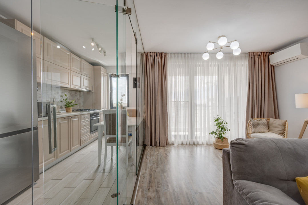 Nerva Traian - Roka Residence, apartament luminos de 2 camere 68MP!