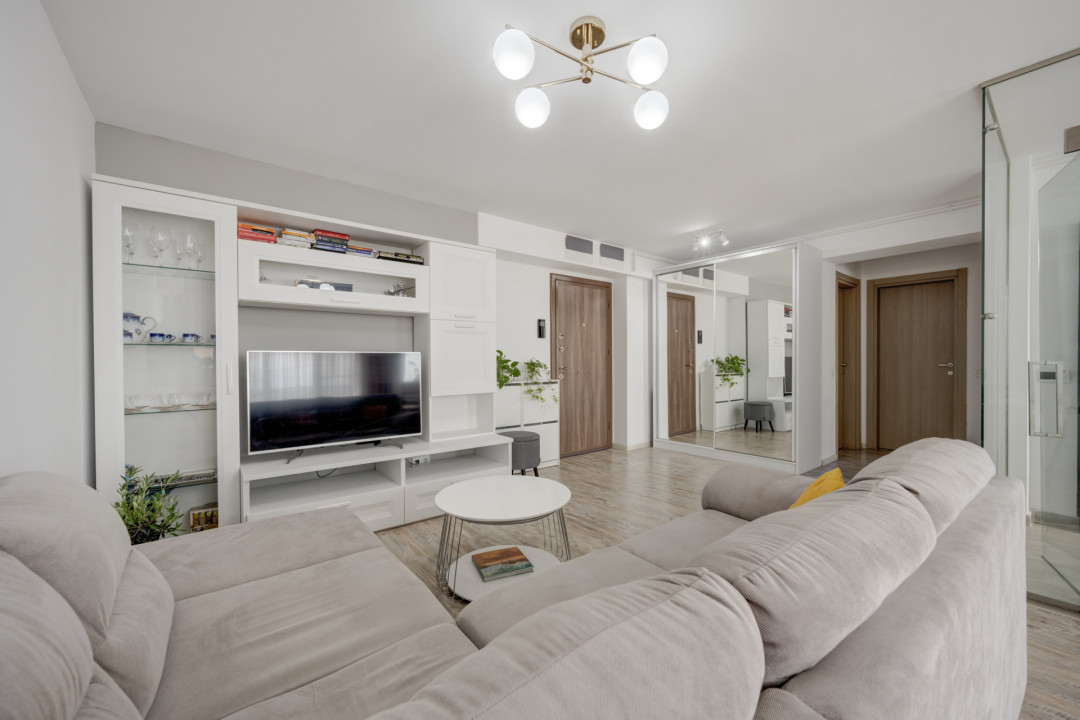 Nerva Traian - Roka Residence, apartament luminos de 2 camere 68MP!