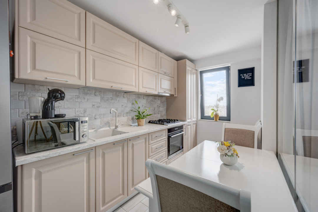 Nerva Traian - Roka Residence, apartament luminos de 2 camere 68MP!