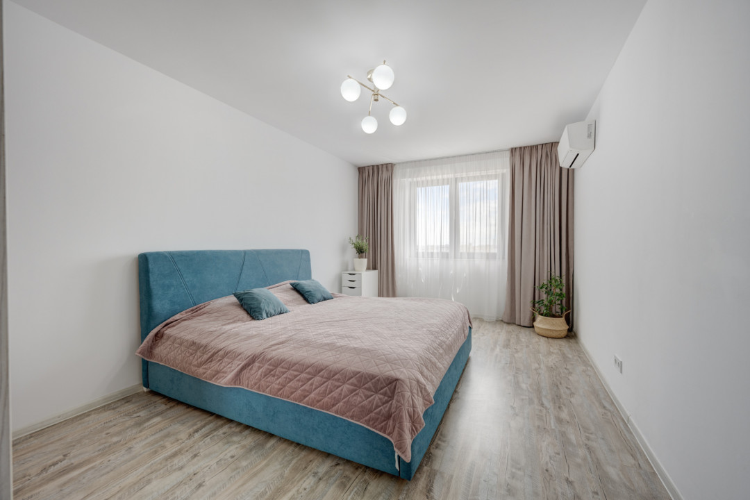 Nerva Traian - Roka Residence, apartament luminos de 2 camere 68MP!