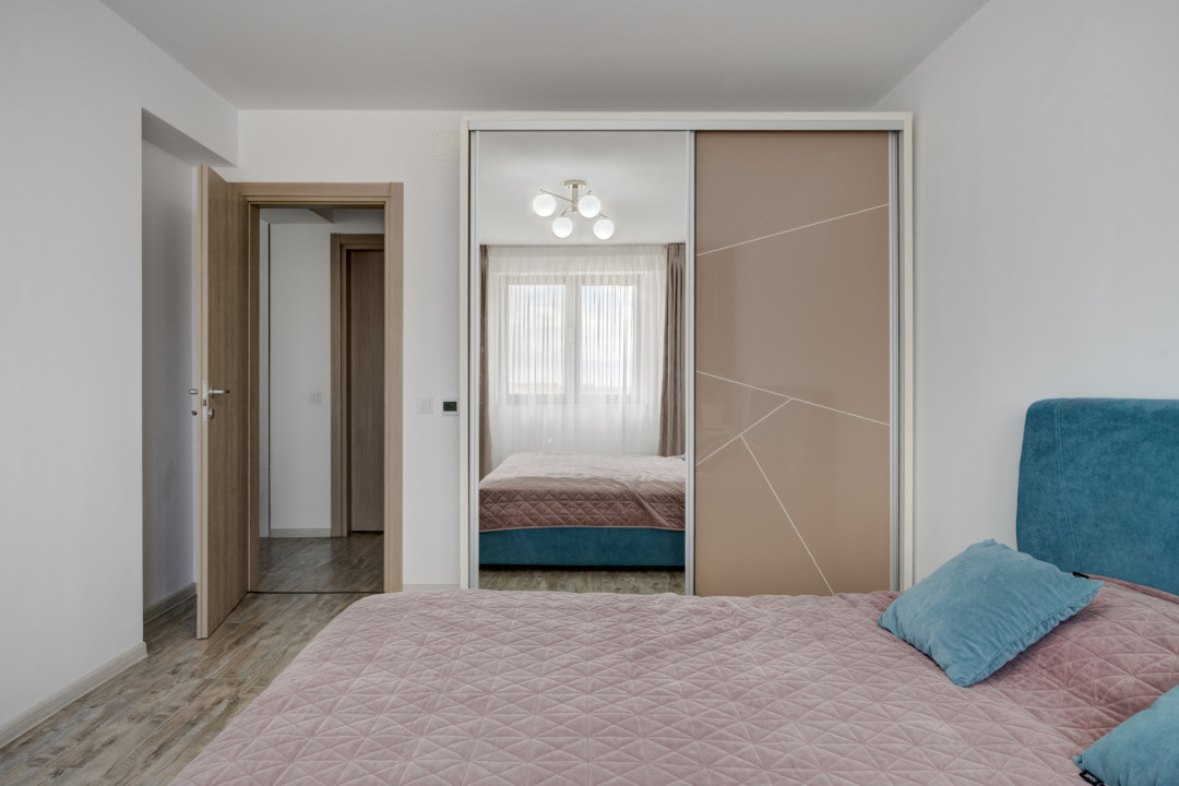 Nerva Traian - Roka Residence, apartament luminos de 2 camere 68MP!