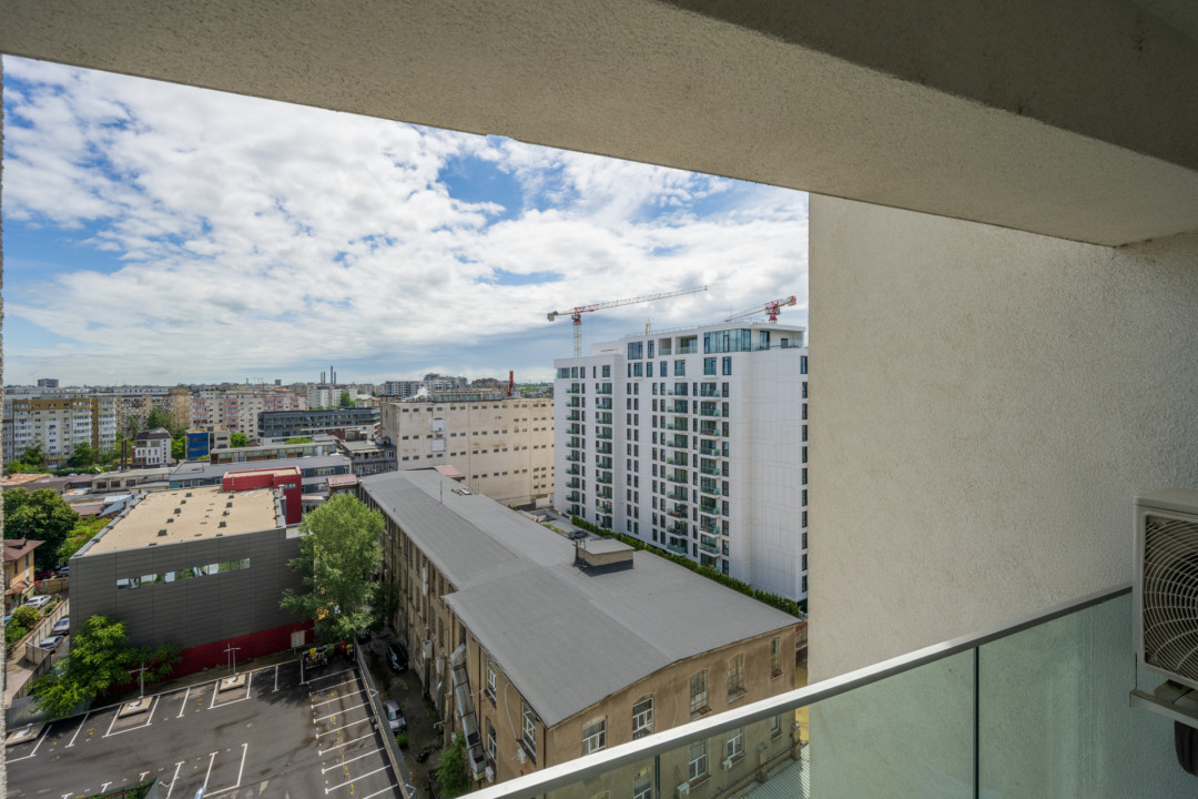 Nerva Traian - Roka Residence, apartament luminos de 2 camere 68MP!