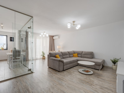 Nerva Traian - Roka Residence, apartament luminos de 2 camere 68MP!