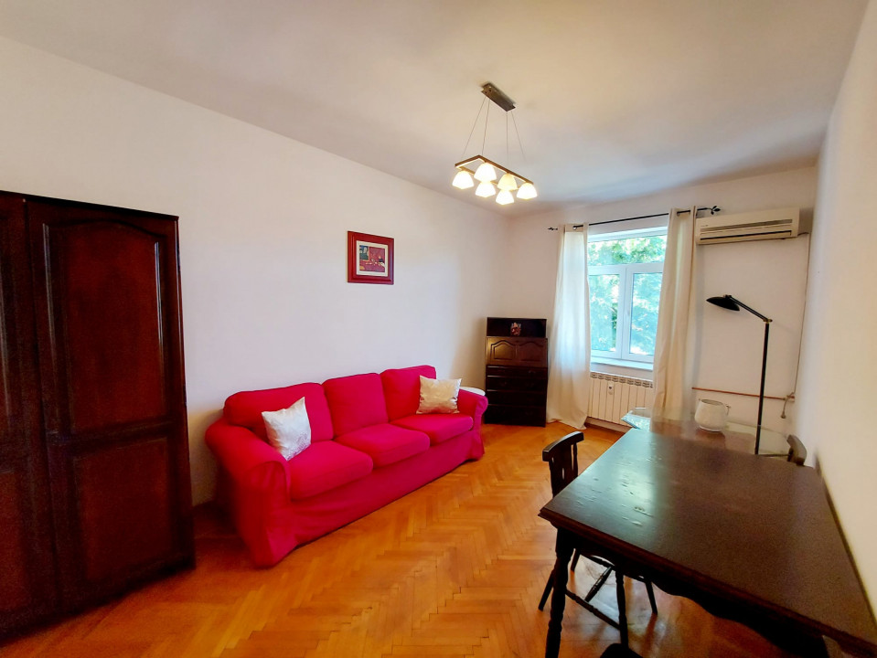 Apartamentul cu tei la geam, Floreasca - Barbu Văcărescu!