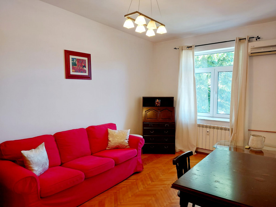Apartamentul cu tei la geam, Floreasca - Barbu Văcărescu!