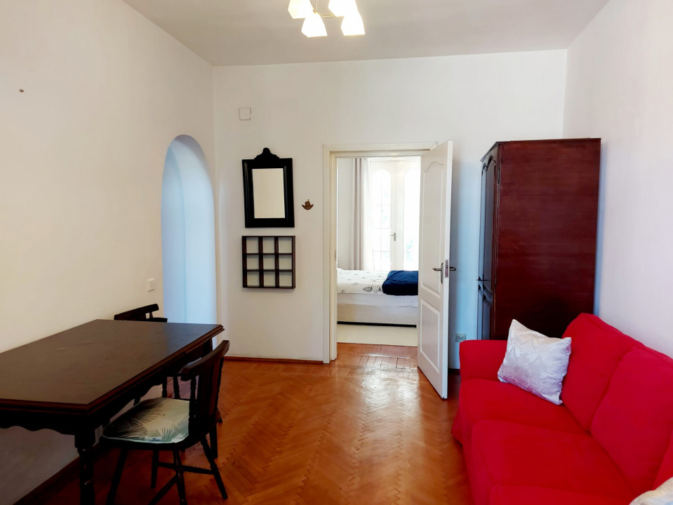 Apartamentul cu tei la geam, Floreasca - Barbu Văcărescu!