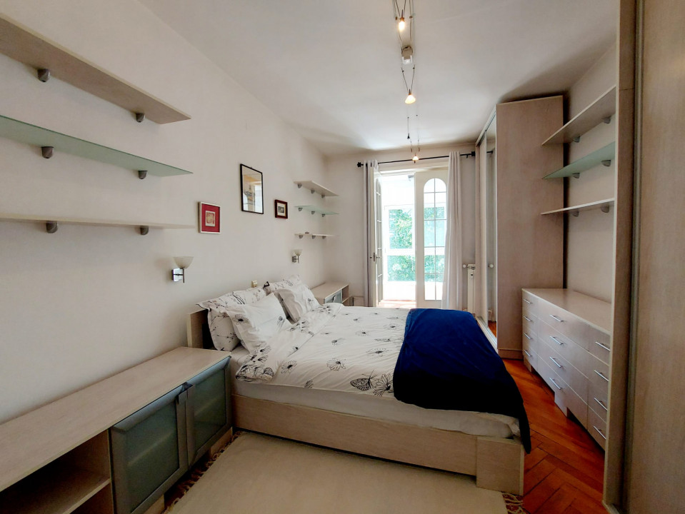 Apartamentul cu tei la geam, Floreasca - Barbu Văcărescu!