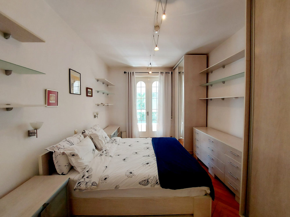 Apartamentul cu tei la geam, Floreasca - Barbu Văcărescu!