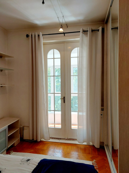 Apartamentul cu tei la geam, Floreasca - Barbu Văcărescu!