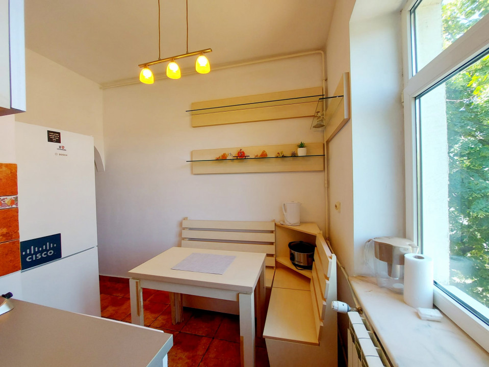 Apartamentul cu tei la geam, Floreasca - Barbu Văcărescu!