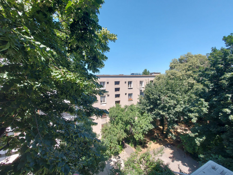 Apartamentul cu tei la geam, Floreasca - Barbu Văcărescu!