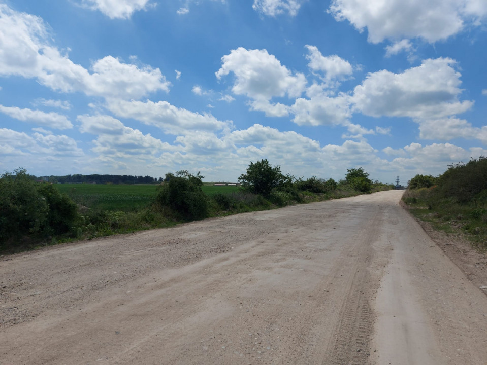 Clinceni, teren de 4.592mp la 1km de Centura București!