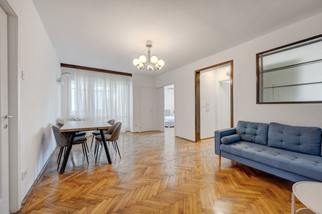 Apartament spațios și luminos de 3 camere cu 2 băi, bloc 1979, Sala Radio!