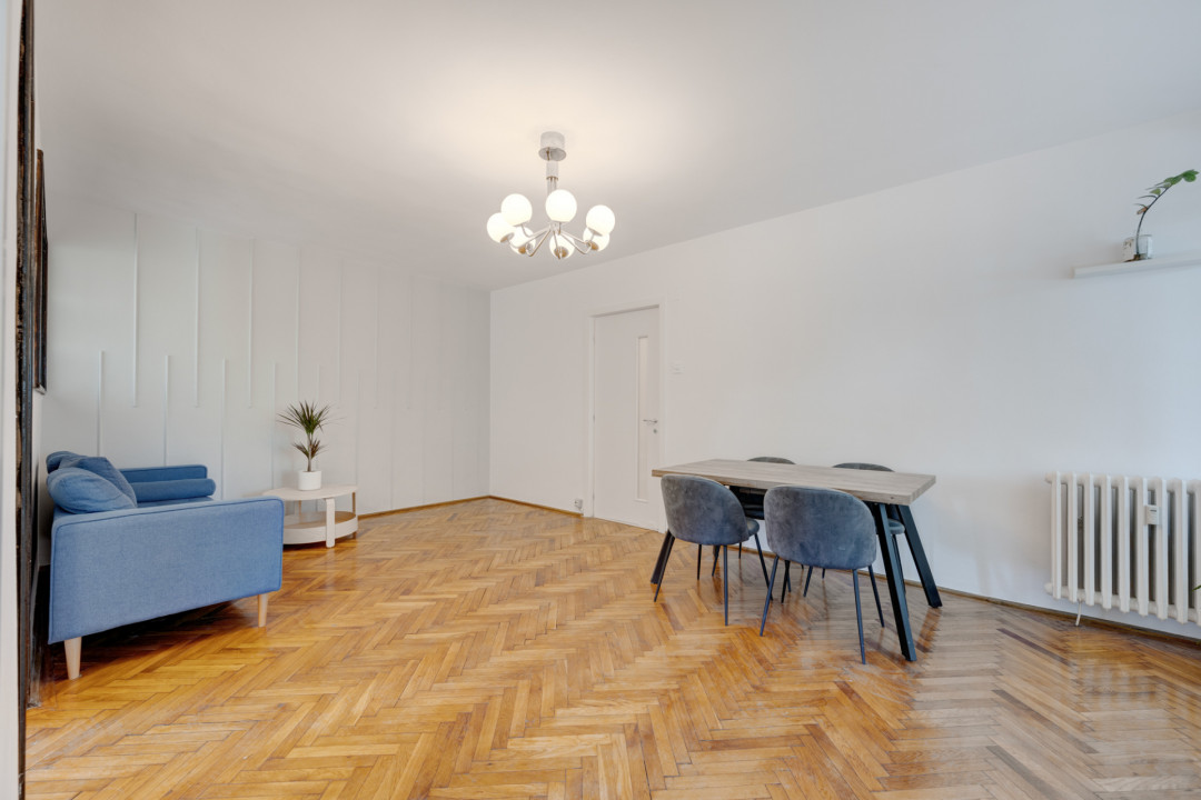Apartament spațios și luminos de 3 camere cu 2 băi, bloc 1979, Sala Radio!