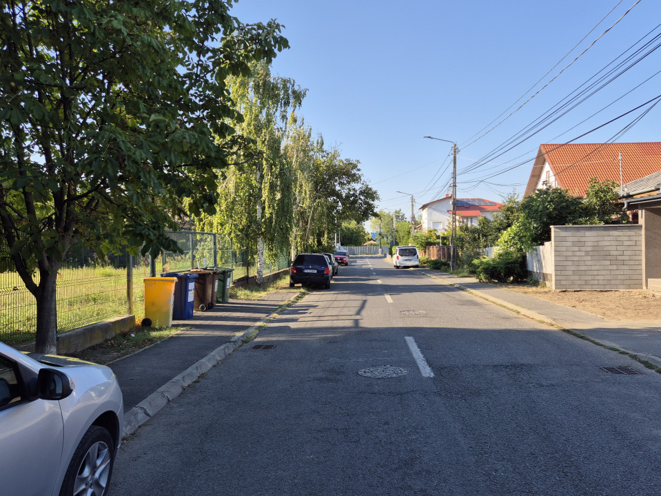 Otopeni, 2 loturi de casă de 474,5mp și deschidere 16mp, la 300m de DN1