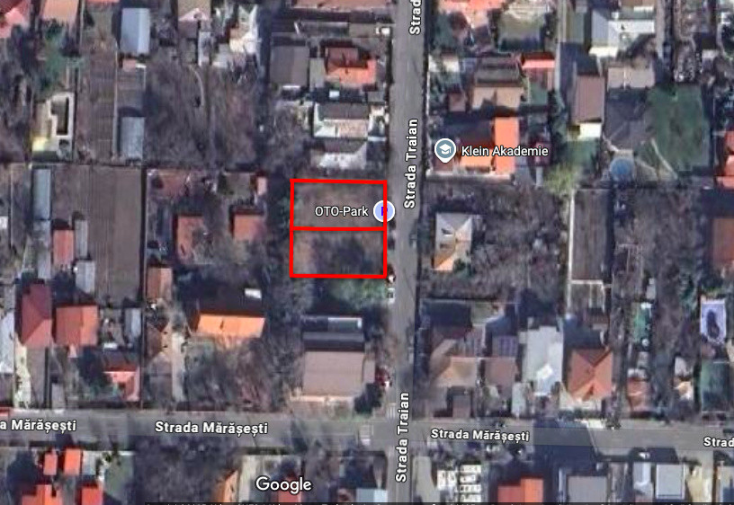 Otopeni, 2 loturi de casă de 474,5mp și deschidere 16mp, la 300m de DN1