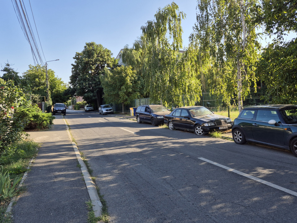 Otopeni, 2 loturi de casă de 474,5mp și deschidere 16mp, la 300m de DN1