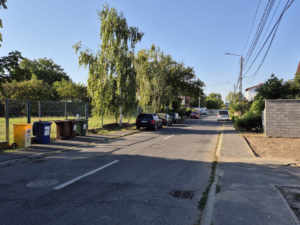 Otopeni, 2 loturi de casă de 474,5mp și deschidere 16mp, la 300m de DN1