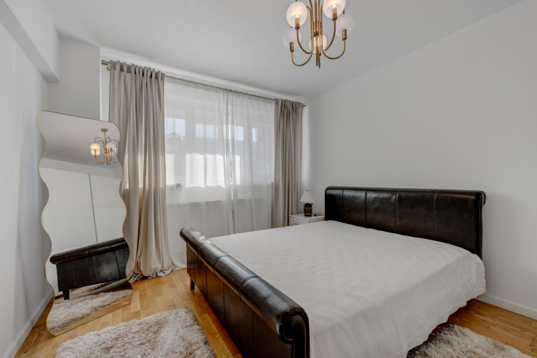 Apartament de 2 camere proaspăt renovat, 5 min de metrou, prima închiriere!
