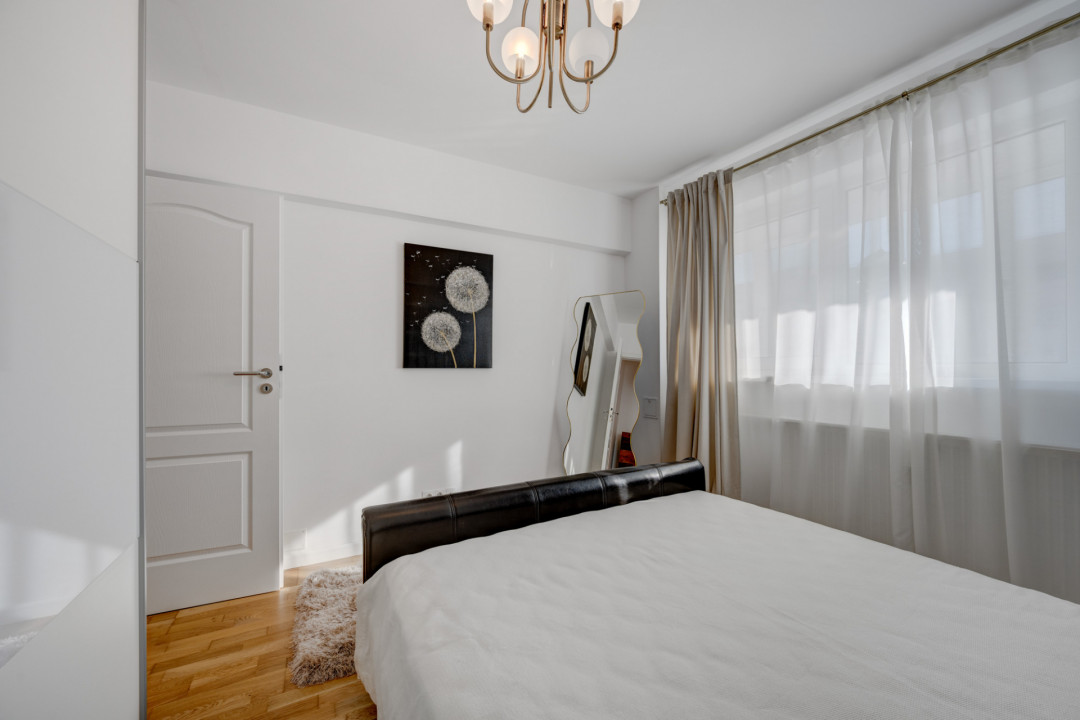 Apartament de 2 camere proaspăt renovat, 5 min de metrou, prima închiriere!